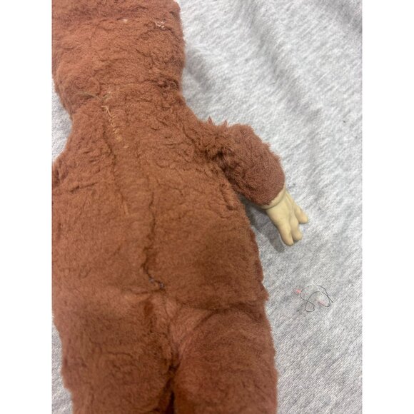 Knickerbocker Huckleberry Hound Yogi Bear Plush Plastic Rubber Face Toy 1950 - Picture 10 of 11